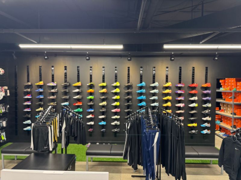 Soccer Cleat Wall